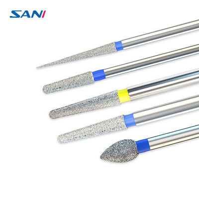 Mũi phẫu thuật nha khoa Sliver, Mũi tiếp cận nội nha linh hoạt