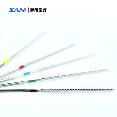 Giá tốt. Ống tủy răng bằng thép không gỉ U Dũa 32mm 15 # -40 # để điều trị tủy răng trực tuyến