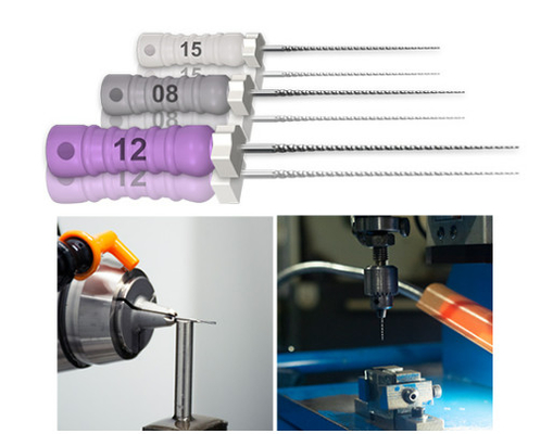 Mua Tập tin nha khoa chống xoắn K Tập tin nội nha Niti được kích hoạt bằng nhiệt Endo online manufacture
