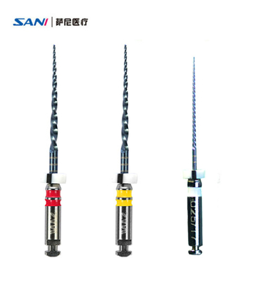 Mua Tập tin điều trị Endo Niken Titan quay 25 mm để điều trị nha khoa online manufacture