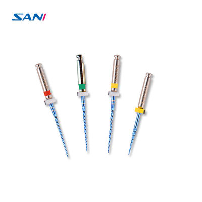 Mua 5 Years Shelf Life Nickel Titanium Endodontic Rotary Files with 2.0N.cm Torque and Good Cutting Ability online manufacture
