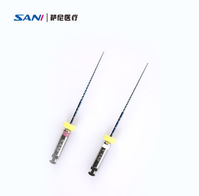 Mua 25mm Rotary Dental Files với thời hạn sử dụng 5 năm và mô-men xoắn 3.0N.cm cho điều trị nội răng chính xác online manufacture