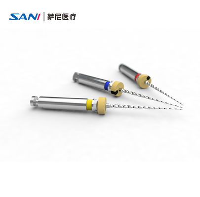 Mua Tập tin quay Niti Class II với lực xoắn 2.0N.cm và chiều dài 16mm/19mm cho Nha khoa Trẻ em trong gói 3 chiếc online manufacture