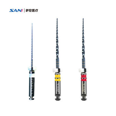 Mua Các tập tin điều trị Endo bằng niken Titanium 25mm quay để điều trị nha khoa online manufacture