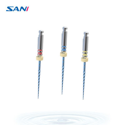 Giá tốt. ISO linh hoạt 3 cái / gói Tệp Niti nội nha để điều trị tủy răng trực tuyến