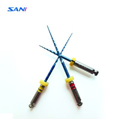 Nha khoa 3 cái / gói Tập tin Endo quay Class II Dụng cụ y tế
