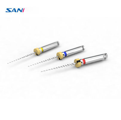 Mua Kid linh hoạt 300 vòng / phút 19mm Nickel Titanium nha khoa Tệp Endo Kích hoạt nhiệt online manufacture