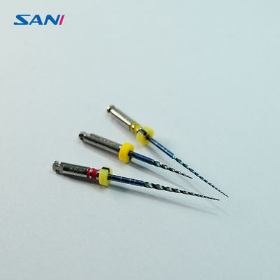 Giá tốt. Sử dụng động cơ Nha khoa 1.5N / Cm 31mm Tệp quay Niti trong nội nha trực tuyến