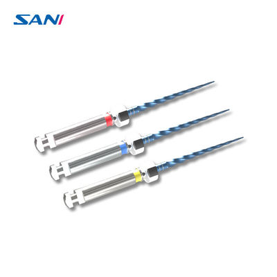Giá tốt. Tệp Endo Niti Rotary 21mm Yellow Dental để điều trị tủy răng trực tuyến