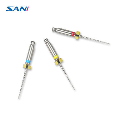 Giá tốt. Trẻ em Nội nha 3 cái / Gói Tệp quay Niti Chứng nhận ISO trực tuyến