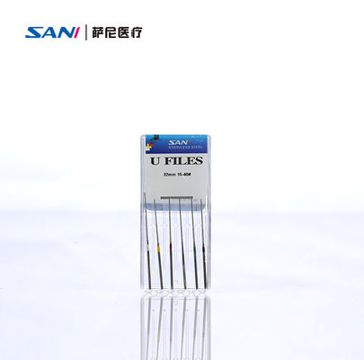 Mua 6 cái / gói U Tệp Nội nha, Niti U Tệp Endo Với Tay cầm Siêu âm online manufacture
