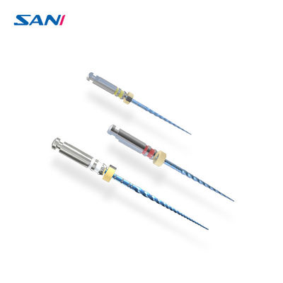 Giá tốt. Lớp phủ Nano xanh 28mm Dũa Endo quay an toàn bằng thép không gỉ trực tuyến