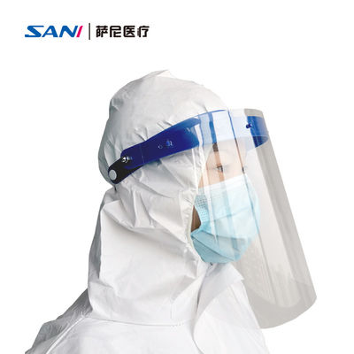Giá tốt. Dùng một lần Nhiều lớp bảo vệ Có thể điều chỉnh Tấm chắn chống tia nước bắn, Chống sương mù trực tuyến
