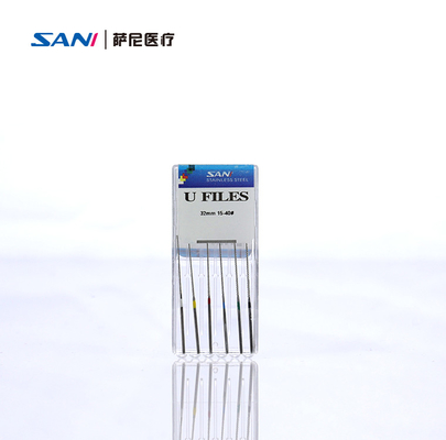 Mua Máy cạo vôi răng siêu âm bằng thép không gỉ Endo Flushing Rotary U File Root Làm sạch kênh online manufacture