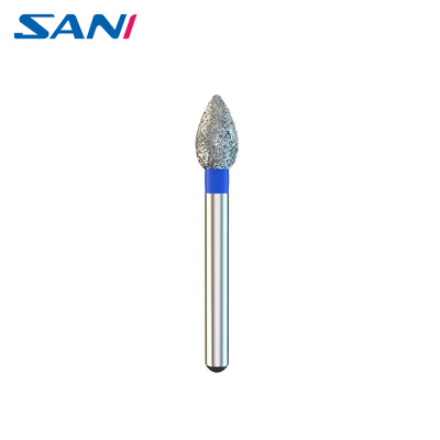 Mua Thép không gỉ Bạc 11mm FG Nha khoa Kim cương với Chứng chỉ CE FDA ISO online manufacture
