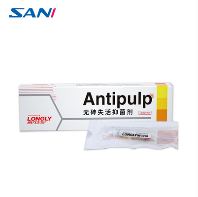 Giá tốt. Vật liệu nha khoa Vật liệu hủy kích hoạt bột giấy nha khoa Antipulp nha khoa trực tuyến