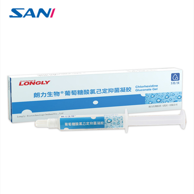 Giá tốt. Chlorhexidine Gluconate Gel cho Phòng khám Nha khoa / Bệnh viện trực tuyến