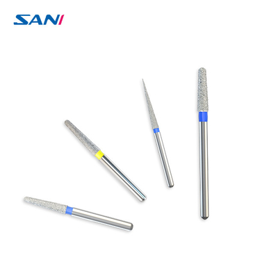 Giá tốt. Thép không gỉ FG Nha khoa Kim cương tốc độ cao 8mm 11mm trực tuyến