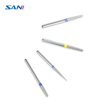 Giá tốt. Bộ đốt kim cương bằng thép không gỉ bạc chống gỉ cho khu vực nha khoa trực tuyến
