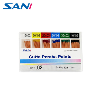 Giá tốt. Chất liệu nội khoa nha khoa Gutta Percha Point Taper 02/04/06/F1-F5 trực tuyến