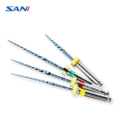 Giá tốt. Hệ thống tệp điều trị Endo linh hoạt Tệp liệu pháp điều trị tủy răng gốc Tệp tin quay Niti trực tuyến
