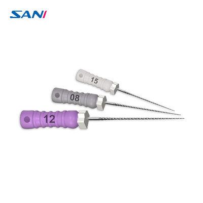 Nhiệt hoạt hóa Niti Nha khoa K Tệp chống xoắn CE đã được phê duyệt