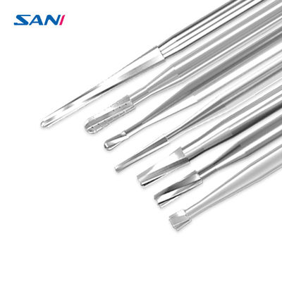 FDA nha khoa Carbide Burs FG Zekrya, 9mm Tungsten Carbide Burs nha khoa