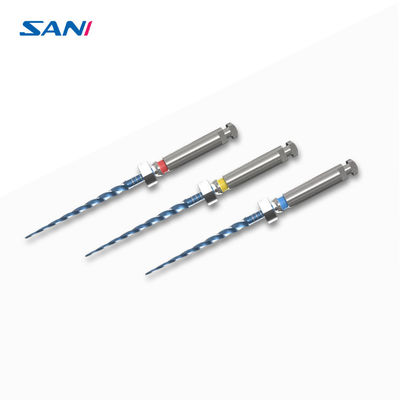 Giá tốt. 4 cái / Hộp 28mm Dụng cụ quay Niti Nội nha Tệp quay Niti trực tuyến