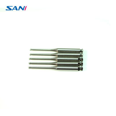 OEM 5 miếng / Hộp 8mm Nha khoa Nội nha Diamond Burs Thép không gỉ
