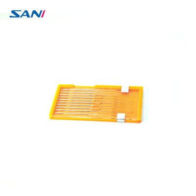 Thép không gỉ 10 cái / hộp Endo Barbed Broach File để làm sạch kênh gốc