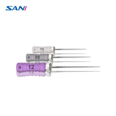 Bàn tay chống ăn mòn 19mm C File nội nha để điều trị tủy răng
