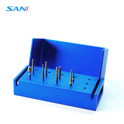 Giá tốt. 5 cái / hộp Burs đánh bóng nha khoa, 8mm nha khoa phòng thí nghiệm kim cương Burs trực tuyến