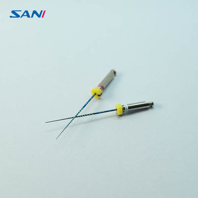 Giá tốt. Tệp quay Niti linh hoạt màu trắng, Tệp đường dẫn 6 cái / hộp Endo trực tuyến