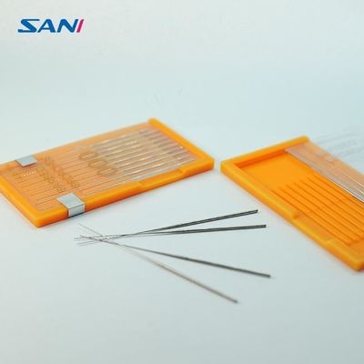 Giá tốt. Nha khoa thép không gỉ 10 cái / hộp Thuốc nội nha có gai để làm sạch chân răng trực tuyến
