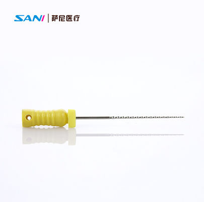 Giá tốt. Loại I 6 cái / hộp Nha khoa Thép không gỉ quay K Tệp chứng nhận FDA trực tuyến