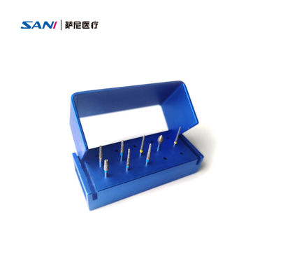 Giá tốt. Kim loại 10 gói / Hộp An toàn Kết thúc bằng kim cương Burs trong nha khoa trực tuyến