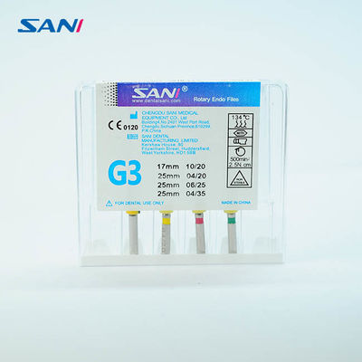 Giá tốt. Loại II 2.5n / Cm Dụng cụ nội nha linh hoạt nhất để mở rộng kênh trực tuyến