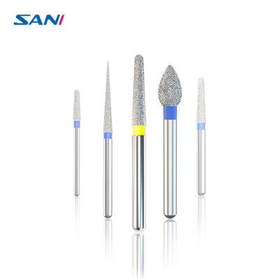 Giá tốt. Thép không gỉ 5 cái / hộp FG Burs kim cương nha khoa cho tay khoan tốc độ cao trực tuyến