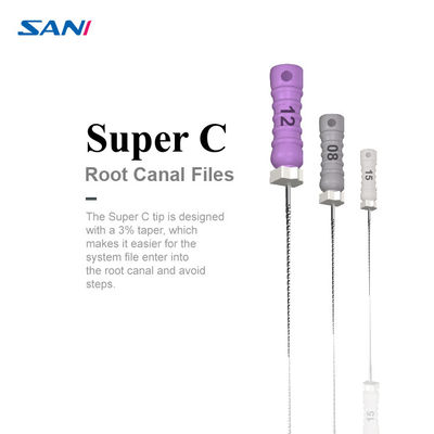 Giá tốt. Nha khoa C File Root Canal Files Hướng dẫn sử dụng Nội nha 21mm 25MM trực tuyến