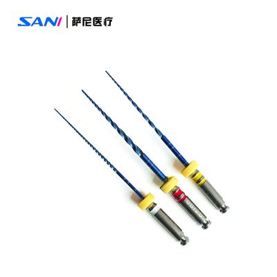 Giá tốt. Hệ thống tệp quay nội nha BS Lớp phủ Nano màu xanh trực tuyến