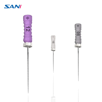 Tập tin nha khoa hướng dẫn sử dụng Super C Dụng cụ nha khoa bằng thép không gỉ y tế cho kênh gốc