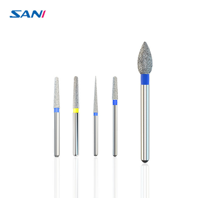 Giá tốt. Bạc nha khoa đánh bóng bằng thép không gỉ Bộ kim cương bằng thép không gỉ cho tay khoan tốc độ cao trực tuyến