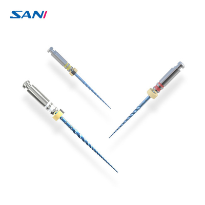 Giá tốt. Nha khoa Loại II Tệp ​​Endo quay Y tế 3 cái / gói để điều trị RCT trực tuyến