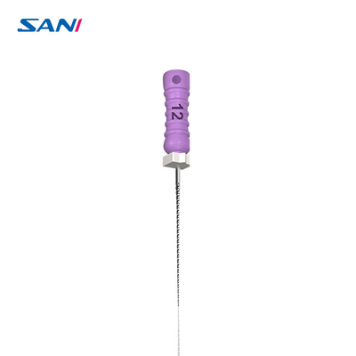 Giá tốt. Phụ kiện dụng cụ nha khoa bằng thép không gỉ Tệp Endo nha khoa Tệp C để điều trị tủy răng trực tuyến