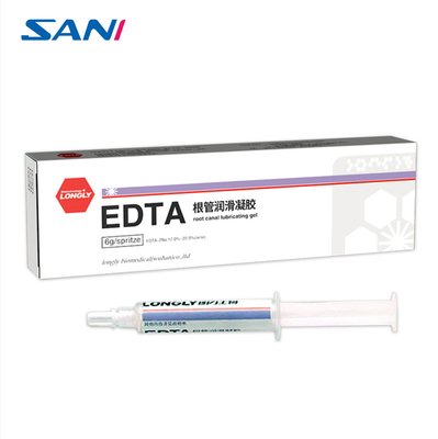 Giá tốt. Nha khoa 6g / nhánh EDTA Root Canal Gel Chất bôi trơn hiệu quả cao trực tuyến