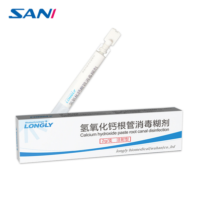 Canxi Hydroxit Dán Rễ Khử trùng Kênh đào